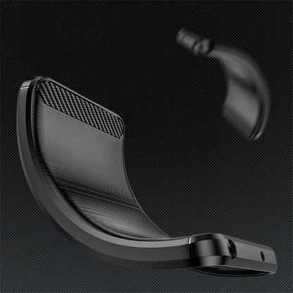 Deksel for Xiaomi 12T / 12T Pro, Techsuit, Karbon, Svart