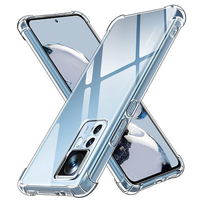Deksel for Xiaomi 12T / 12T Pro, Techsuit, Støtsikker Klar, Transparent