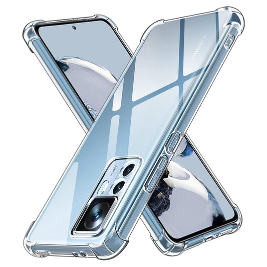 Deksel for Xiaomi 12T / 12T Pro, Techsuit, Støtsikker Klar, Transparent