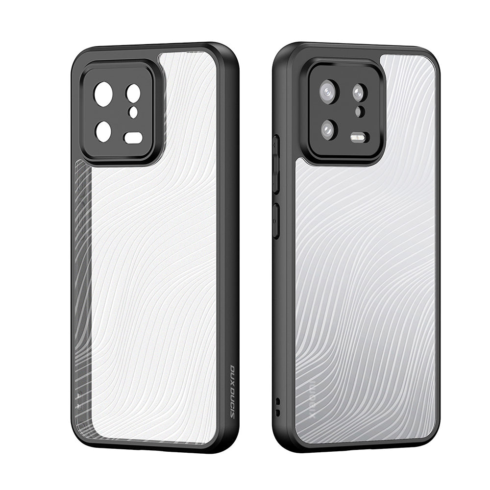 Deksel for Xiaomi 13, DUX DUCIS, Aimo, Svart