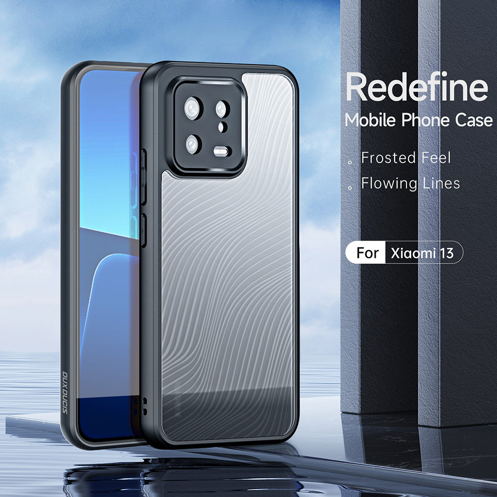 Deksel for Xiaomi 13, DUX DUCIS, Aimo, Svart
