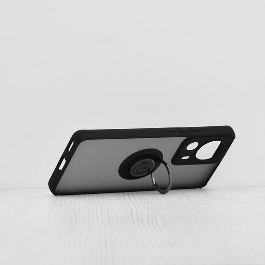 Deksel for Xiaomi 13 Lite, Techsuit, Glinth, Svart