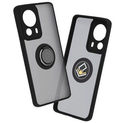 Deksel for Xiaomi 13 Lite, Techsuit, Glinth, Svart
