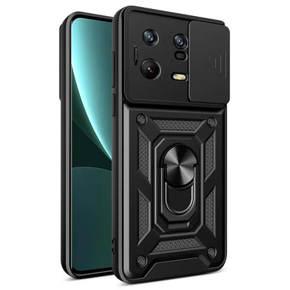 Deksel til Xiaomi 13 Pro, Techsuit, CamShield, Svart
