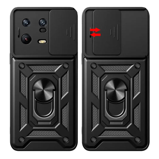 Deksel til Xiaomi 13 Pro, Techsuit, CamShield, Svart