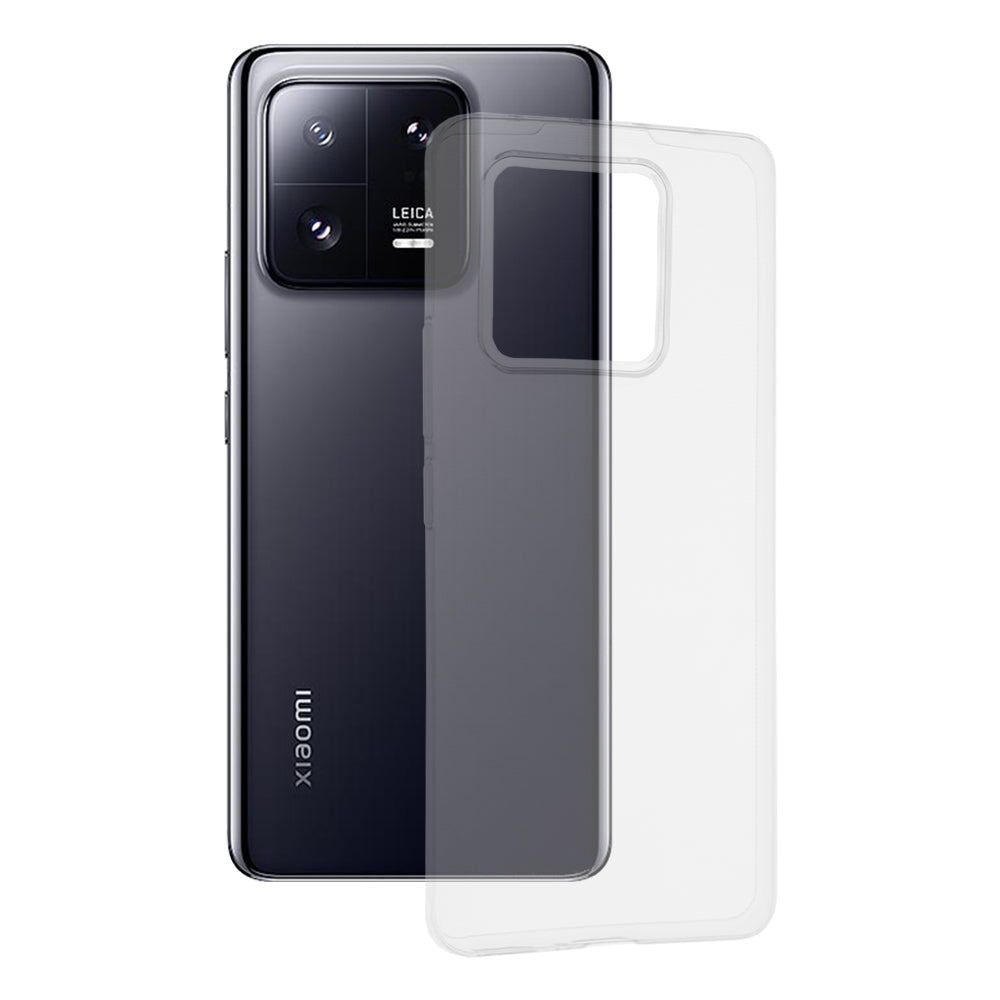 Deksel for Xiaomi 13 Pro, Techsuit, Klar, Transparent