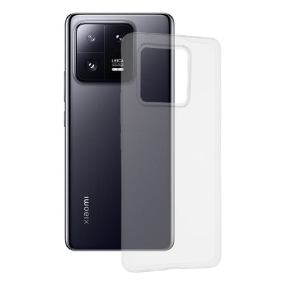 Deksel for Xiaomi 13 Pro, Techsuit, Klar, Transparent