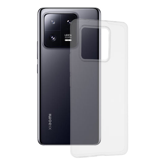 Deksel for Xiaomi 13 Pro, Techsuit, Klar, Transparent