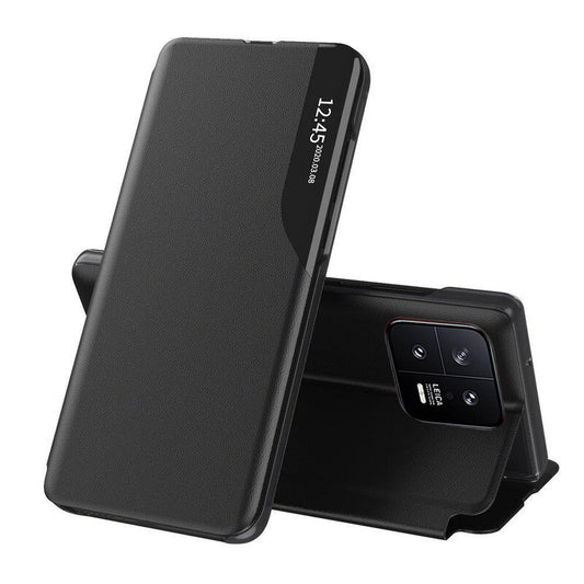 Deksel for Xiaomi 13 Pro, Techsuit, eFold, svart