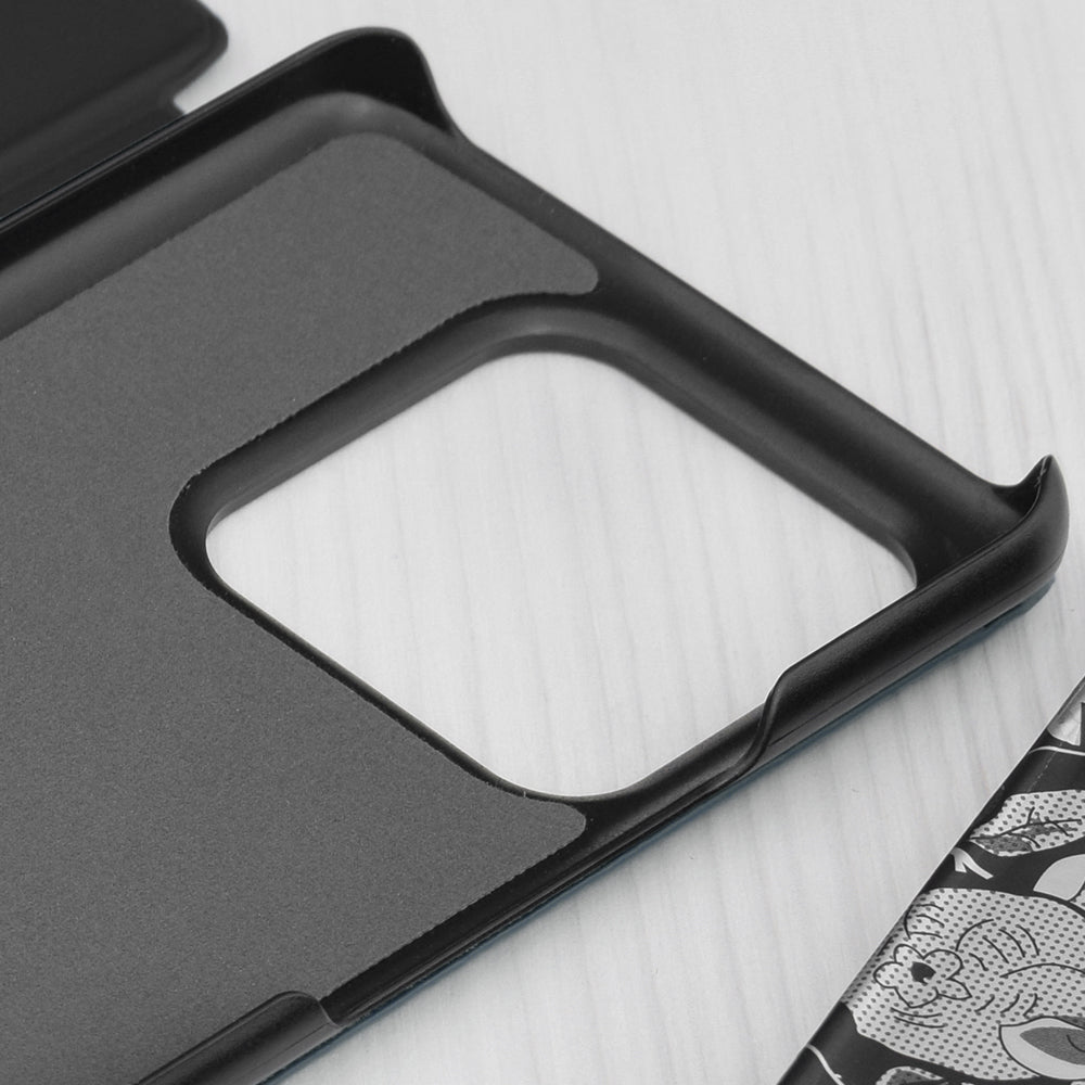 Deksel for Xiaomi 13 Pro, Techsuit, eFold, svart