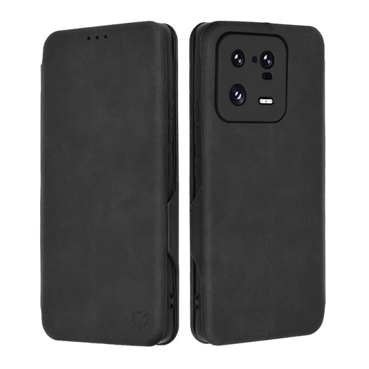 Deksel for Xiaomi 13 Pro, Techsuit, Safe Wallet Plus, Svart