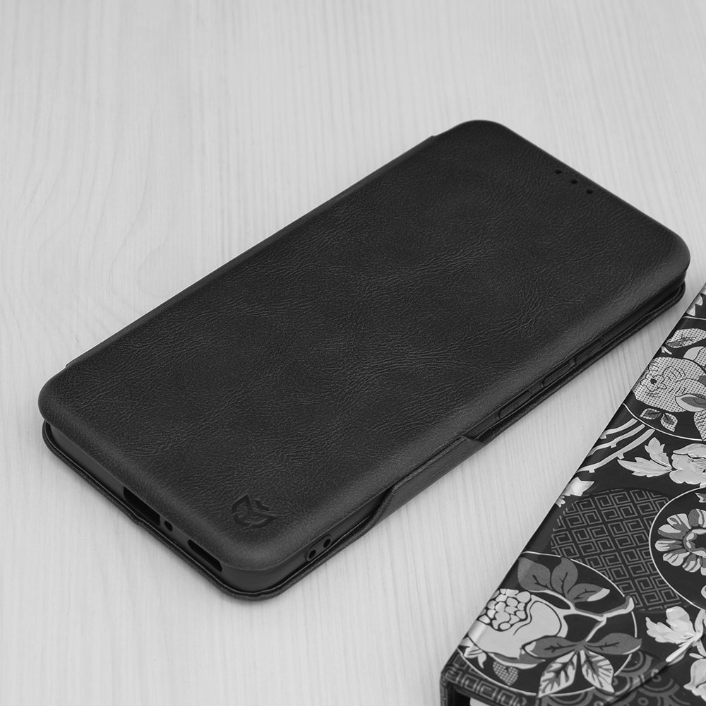 Deksel for Xiaomi 13 Pro, Techsuit, Safe Wallet Plus, Svart