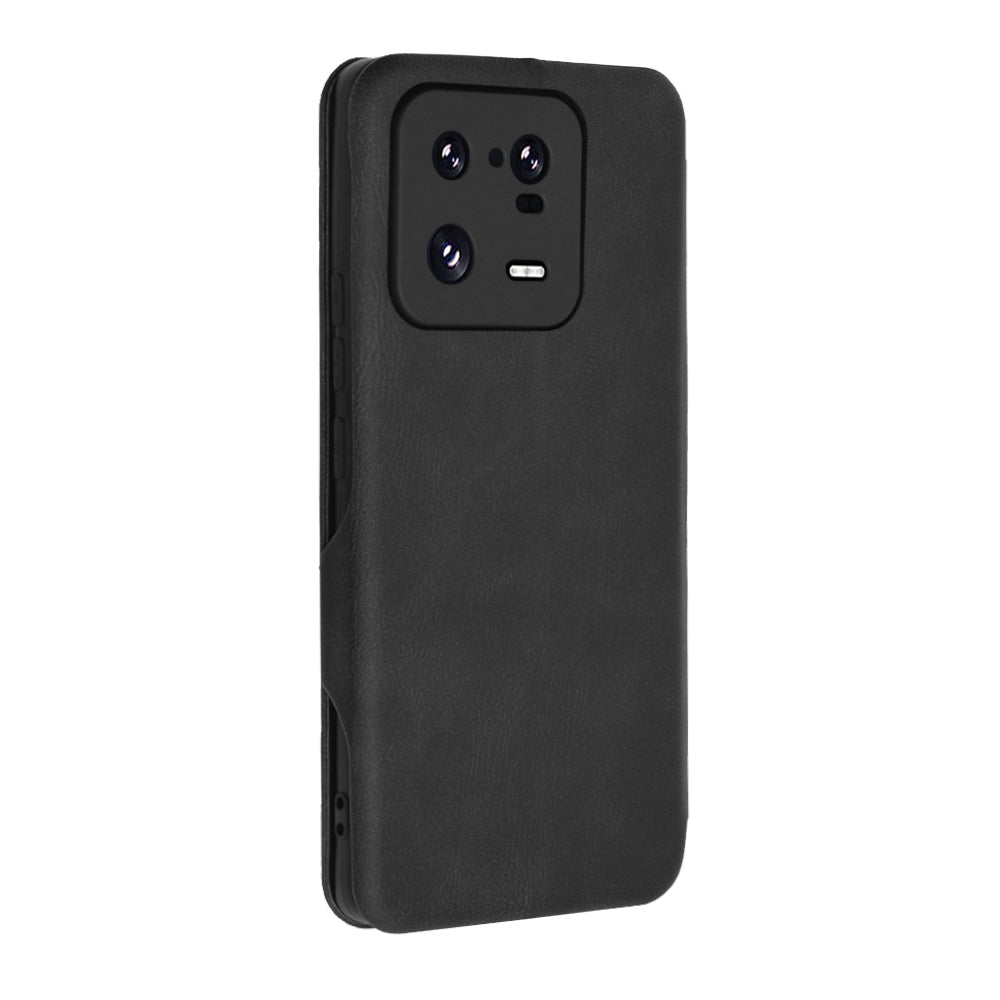 Deksel for Xiaomi 13 Pro, Techsuit, Safe Wallet Plus, Svart