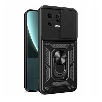 Deksel for Xiaomi 13, Techsuit, CamShield, Svart
