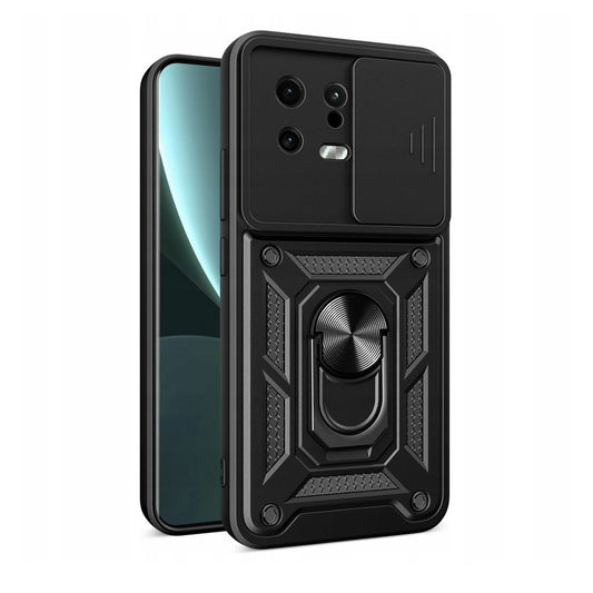 Deksel for Xiaomi 13, Techsuit, CamShield, Svart