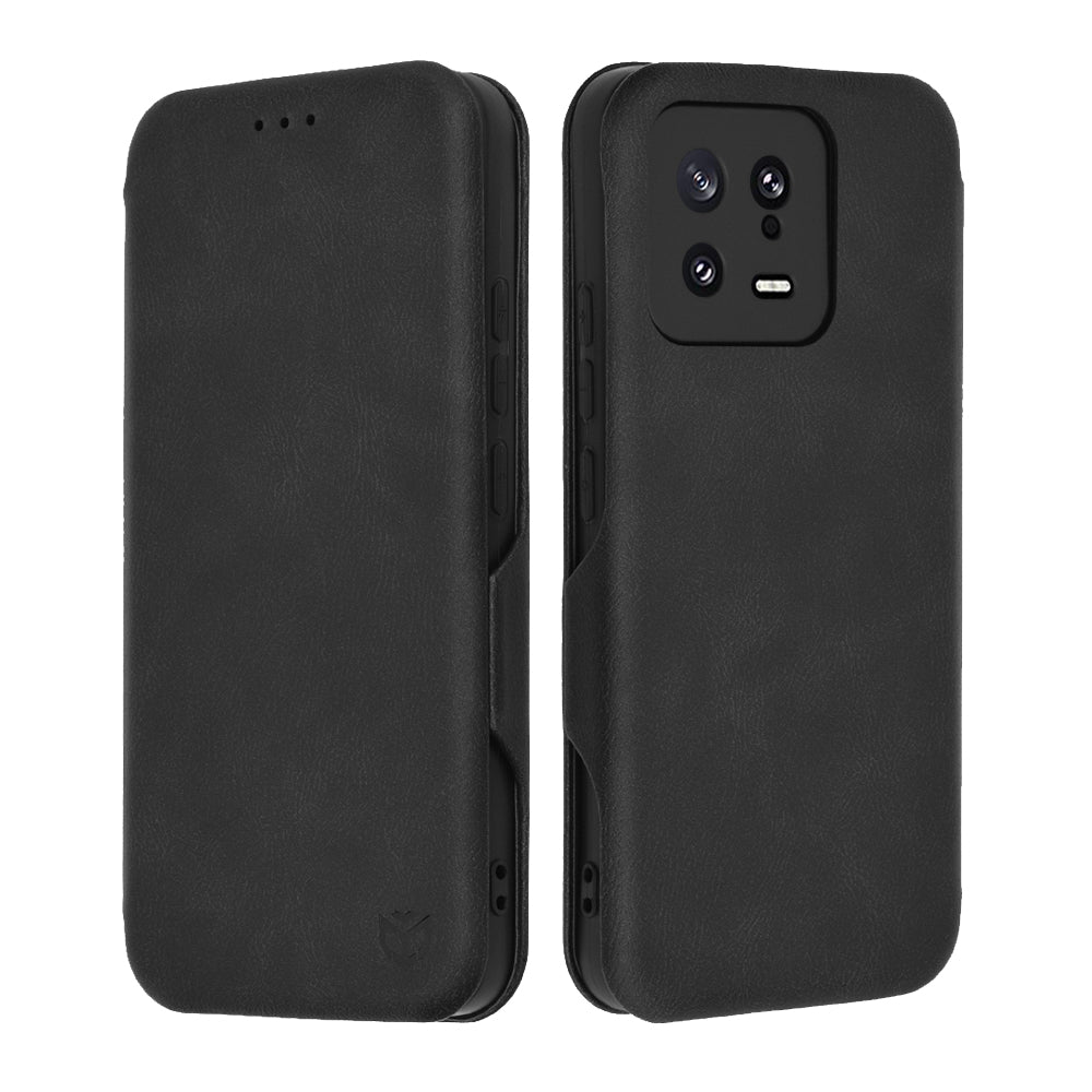 Deksel til Xiaomi 13, Techsuit, Safe Wallet Plus, Svart