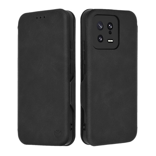 Deksel til Xiaomi 13, Techsuit, Safe Wallet Plus, Svart