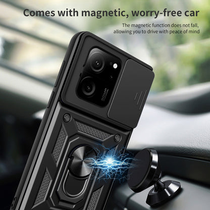 Deksel for Xiaomi 13T Pro / 13T, Techsuit, CamShield, Svart