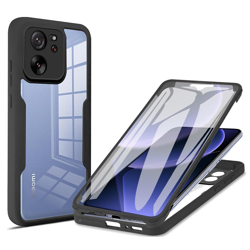 Deksel for Xiaomi 13T Pro / 13T, Techsuit, ColorVerse 360, Svart