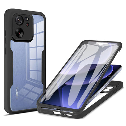 Deksel for Xiaomi 13T Pro / 13T, Techsuit, ColorVerse 360, Svart