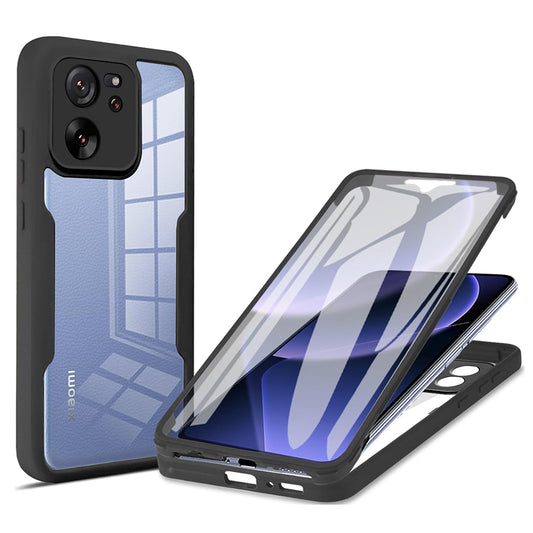 Deksel for Xiaomi 13T Pro / 13T, Techsuit, ColorVerse 360, Svart