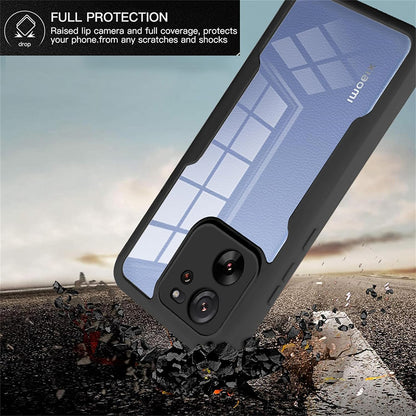 Deksel for Xiaomi 13T Pro / 13T, Techsuit, ColorVerse 360, Svart