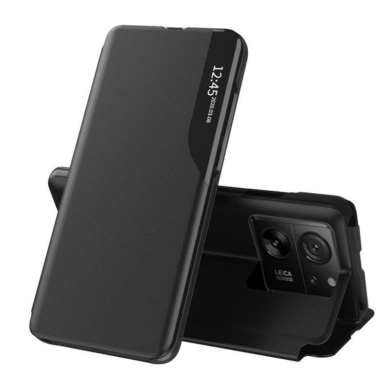 Deksel for Xiaomi 13T Pro / 13T, Techsuit, eFold, Svart