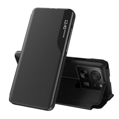 Deksel for Xiaomi 13T Pro / 13T, Techsuit, eFold, Svart