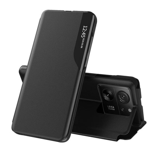 Deksel for Xiaomi 13T Pro / 13T, Techsuit, eFold, Svart