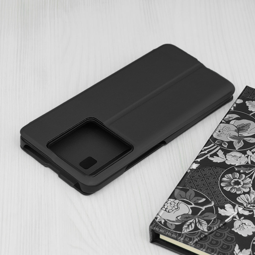 Deksel for Xiaomi 13T Pro / 13T, Techsuit, eFold, Svart