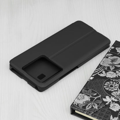 Deksel for Xiaomi 13T Pro / 13T, Techsuit, eFold, Svart