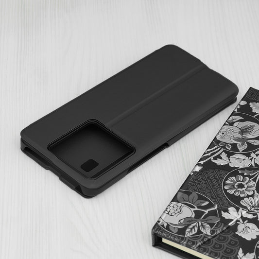 Deksel for Xiaomi 13T Pro / 13T, Techsuit, eFold, Svart