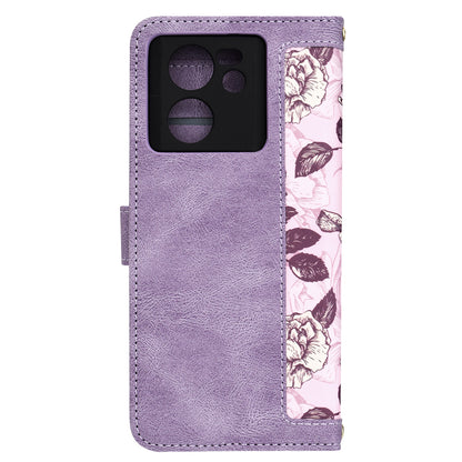 Deksel til Xiaomi 13T Pro / 13T, Techsuit, FlipCraft, Lilla