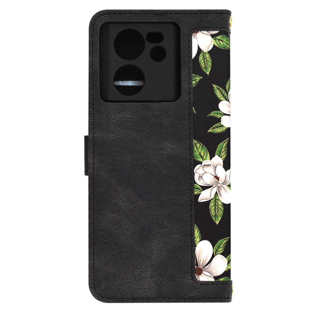 Deksel for Xiaomi 13T Pro / 13T, Techsuit, FlipCraft, Svart