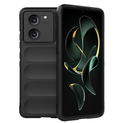 Deksel for Xiaomi 13T Pro / 13T, Techsuit, Magic Shield, Svart