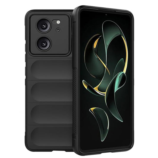 Deksel for Xiaomi 13T Pro / 13T, Techsuit, Magic Shield, Svart