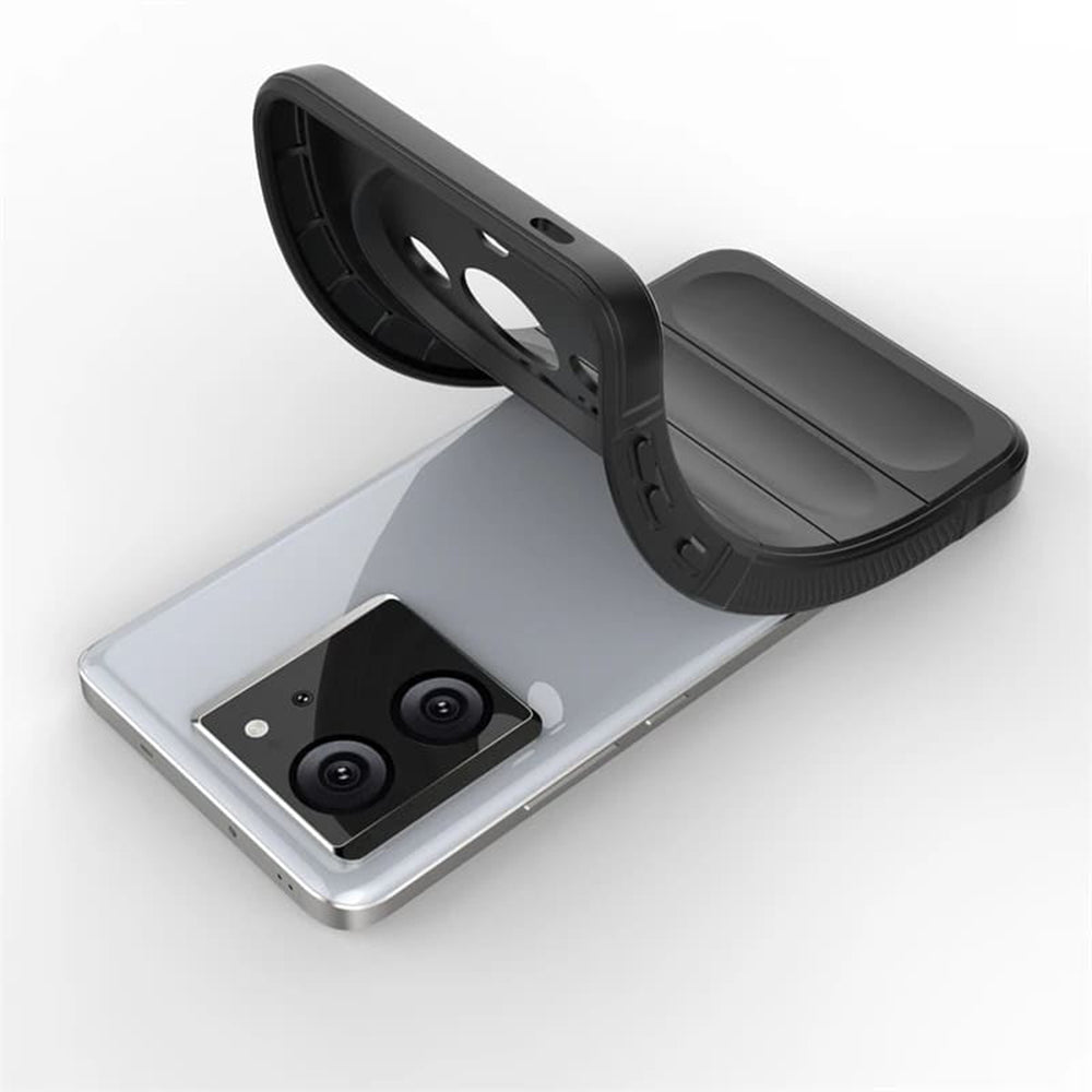 Deksel for Xiaomi 13T Pro / 13T, Techsuit, Magic Shield, Svart