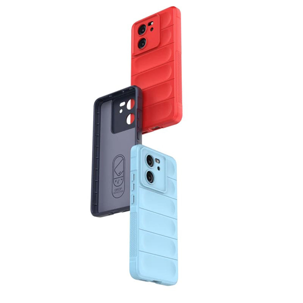 Deksel for Xiaomi 13T Pro / 13T, Techsuit, Magic Shield, Svart