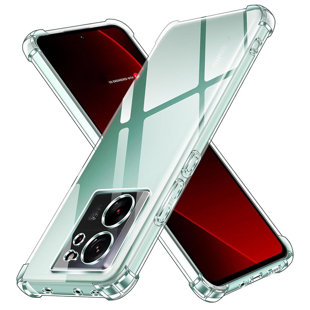 Deksel for Xiaomi 13T Pro / 13T, Techsuit, Støtsikker Klar, Transparent