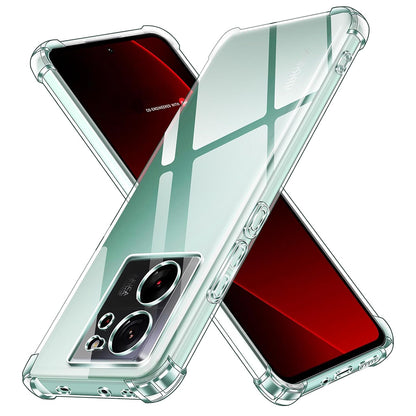 Deksel for Xiaomi 13T Pro / 13T, Techsuit, Støtsikker Klar, Transparent