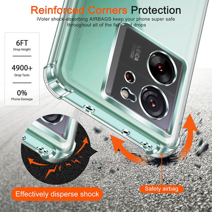 Deksel for Xiaomi 13T Pro / 13T, Techsuit, Støtsikker Klar, Transparent