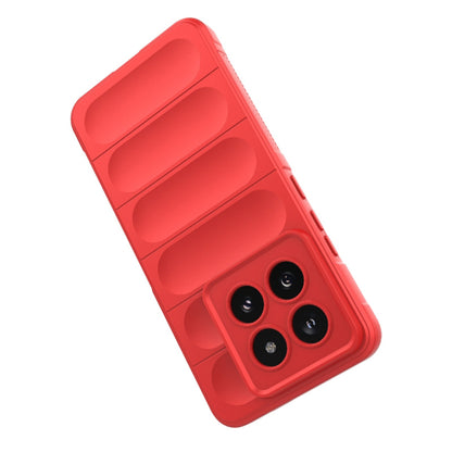 Deksel til Xiaomi 14 Pro, Techsuit, Magic Shield, Burgunder