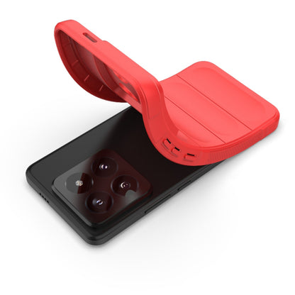 Deksel til Xiaomi 14 Pro, Techsuit, Magic Shield, Burgunder