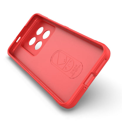 Deksel til Xiaomi 14 Pro, Techsuit, Magic Shield, Burgunder