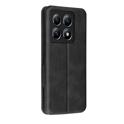 Deksel til Xiaomi 14 Pro, Techsuit, Safe Wallet Plus, Svart