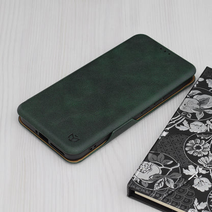Deksel til Xiaomi 14 Pro, Techsuit, Safe Wallet Plus, Grønn