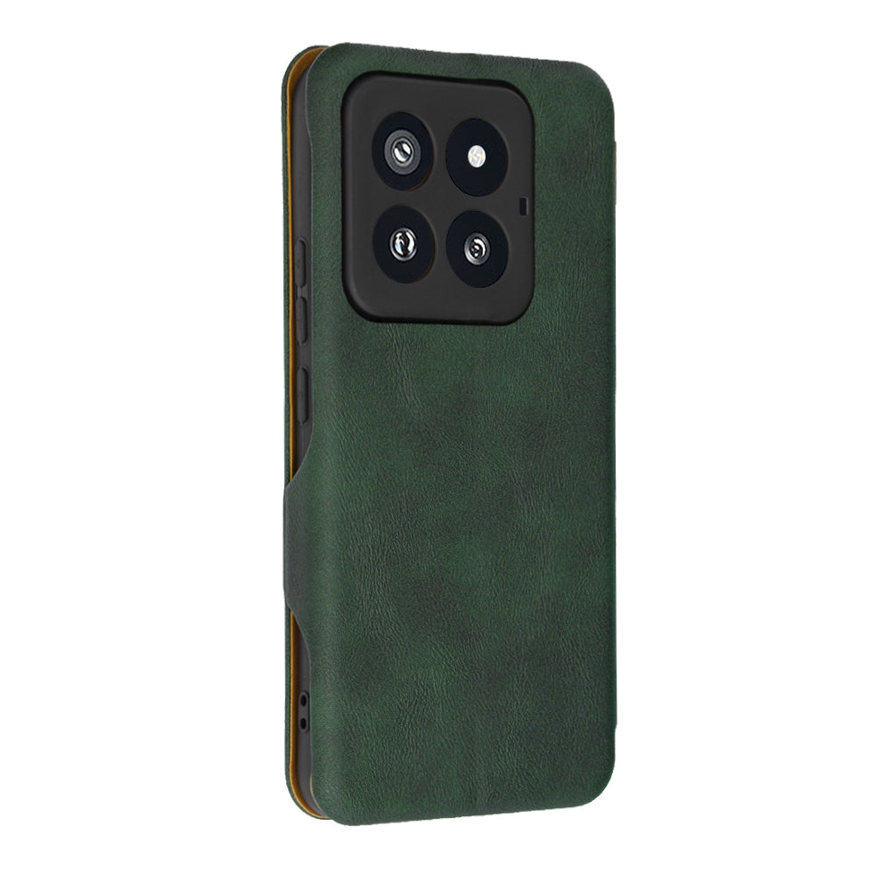 Deksel til Xiaomi 14 Pro, Techsuit, Safe Wallet Plus, Grønn
