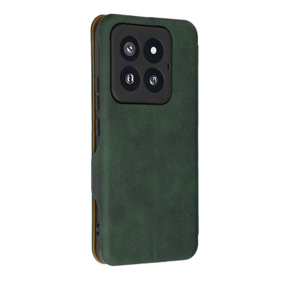 Deksel til Xiaomi 14 Pro, Techsuit, Safe Wallet Plus, Grønn