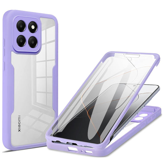 Deksel for Xiaomi 14, Techsuit, ColorVerse 360, Lilla