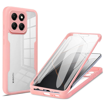 Deksel til Xiaomi 14, Techsuit, ColorVerse 360, Rosa